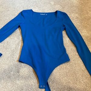 Abercrombie Long Sleeve Bodysuit